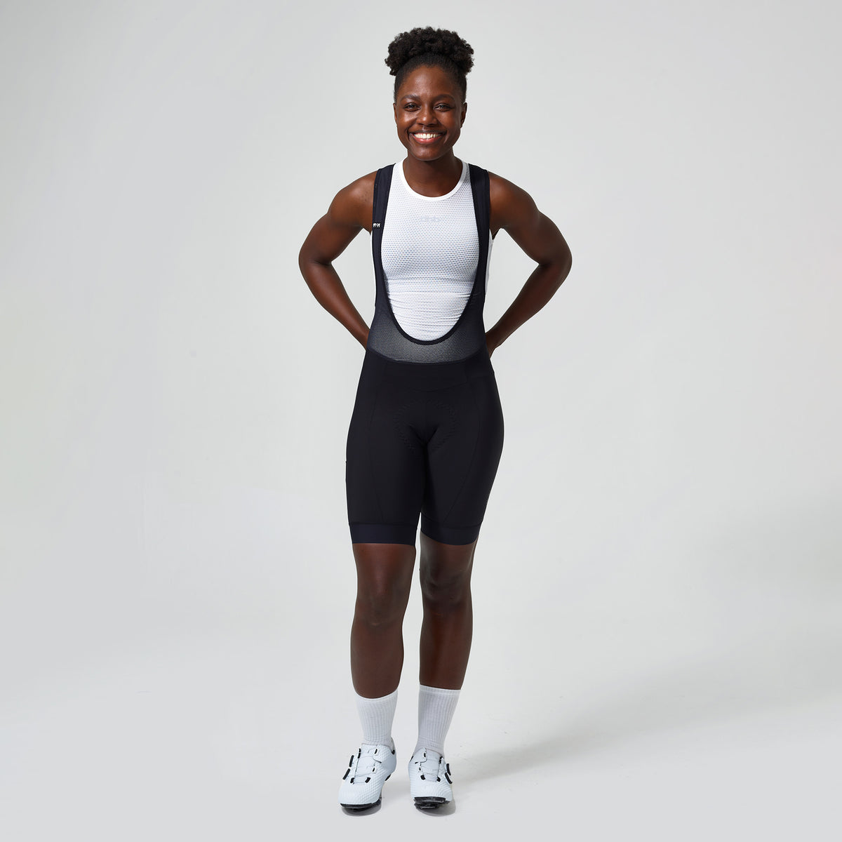 IB791 ブラックシープ BLACK SHEEP サーマルビブショーツ THERMAL BIB SHORT 黒 XS 裏起毛 IB791 ブラックシープ BLACK SHEEP サーマルビブショーツ