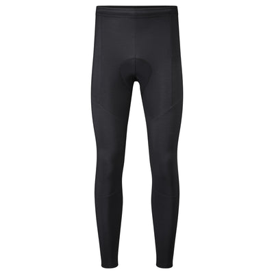 Men’s Padded Thermal Cycling Waist Tights front view