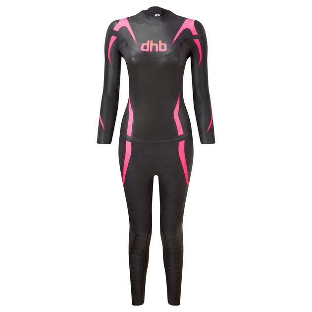新品 dhbレディース Aeron ウェットスーツ 2.0トライアスロン 水泳 Aeron Womens Thermal Wetsuit – dhb