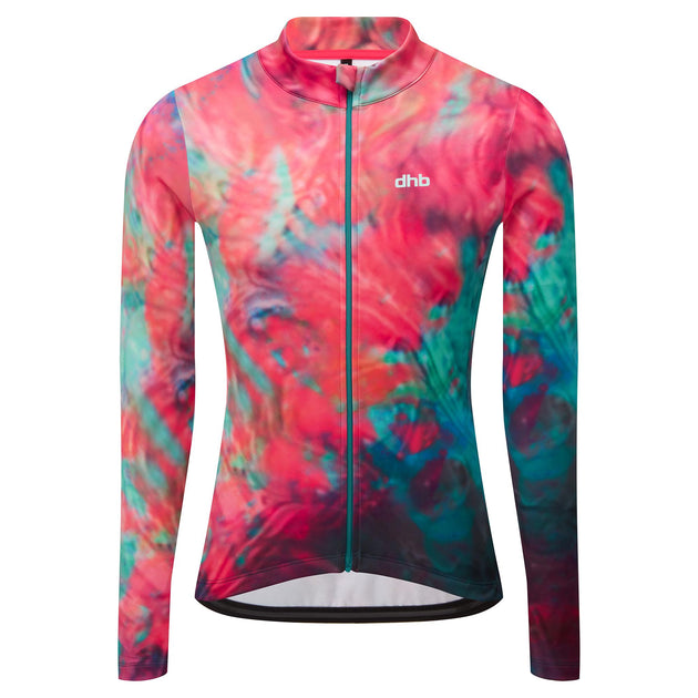 Dhb womens online long sleeve jersey