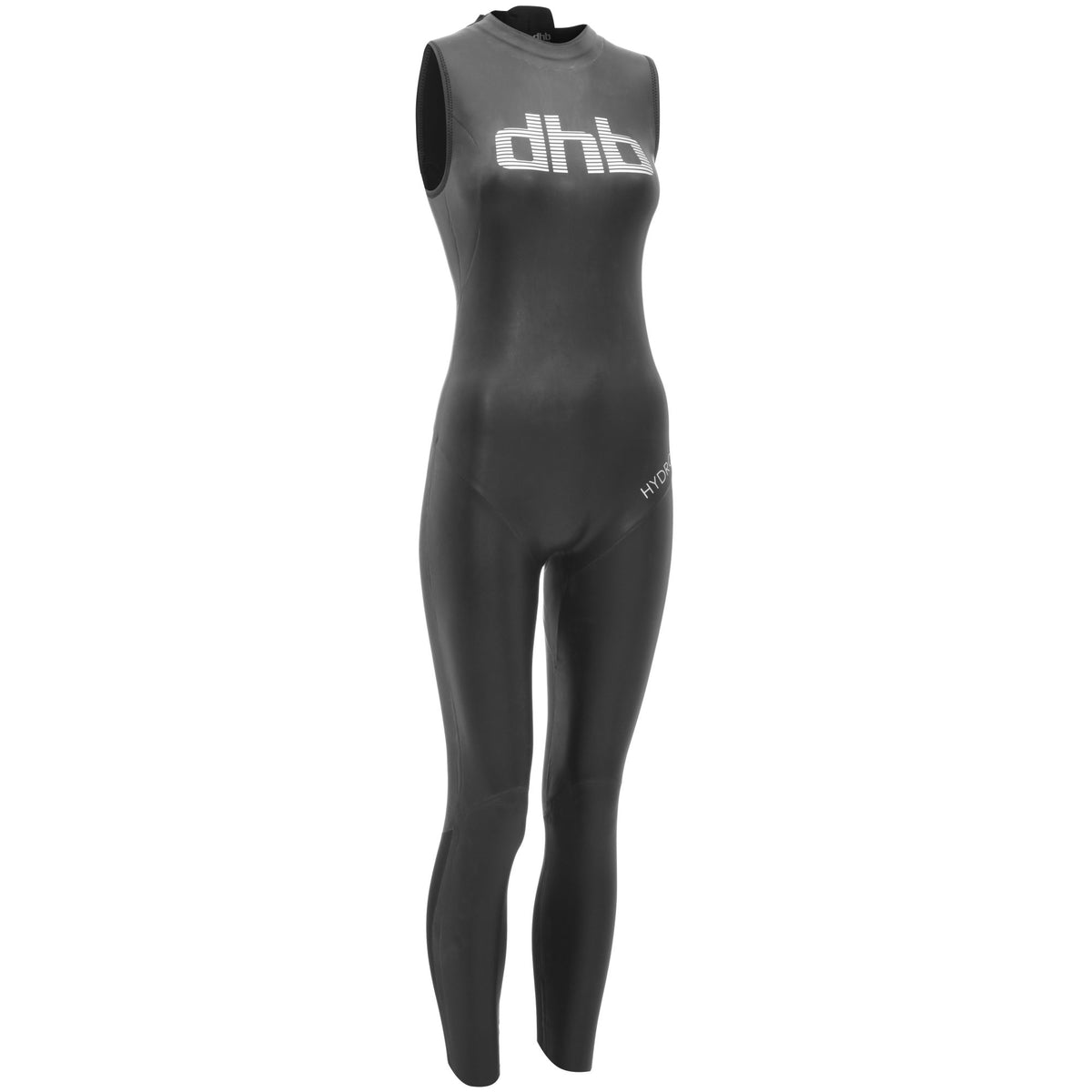 dhb HYDRON フルスーツ ブラック dhb Hydron Women's Sleeveless Wetsuit 2.0 – dhb