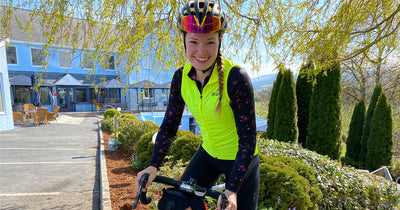 Lockdown fuels Amy's cycling comeback