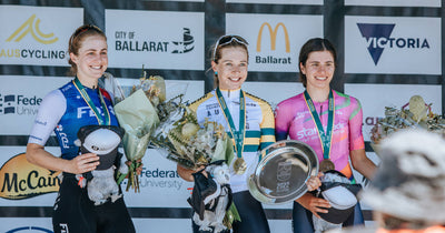 Alyssa Polites: How sibling rivalry sparked my cycling journey
