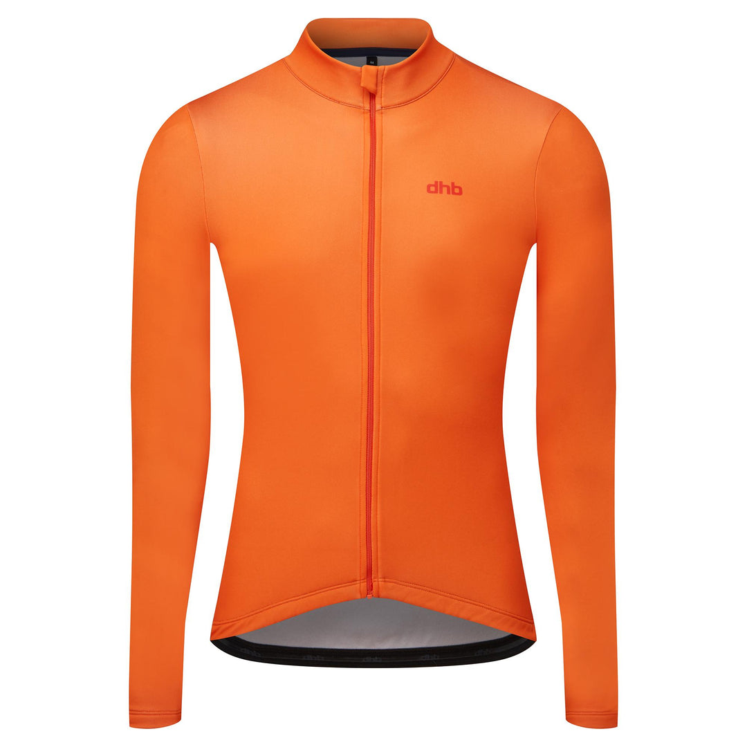 dhb Blok Men's Classic Long Sleeve Cycling Jersey – dhb