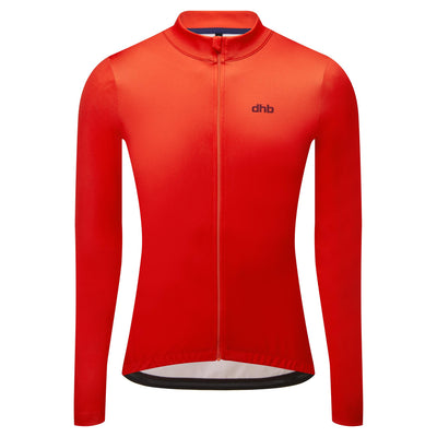 Men’s Long Sleeve Cycling Jersey front view