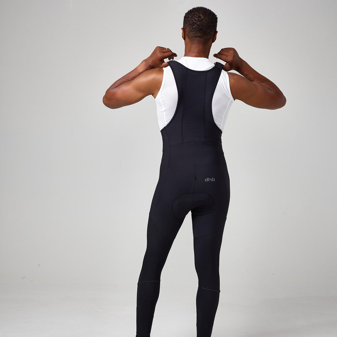dhb Blok Men's Classic Thermal Cycling Bib Tights – dhb