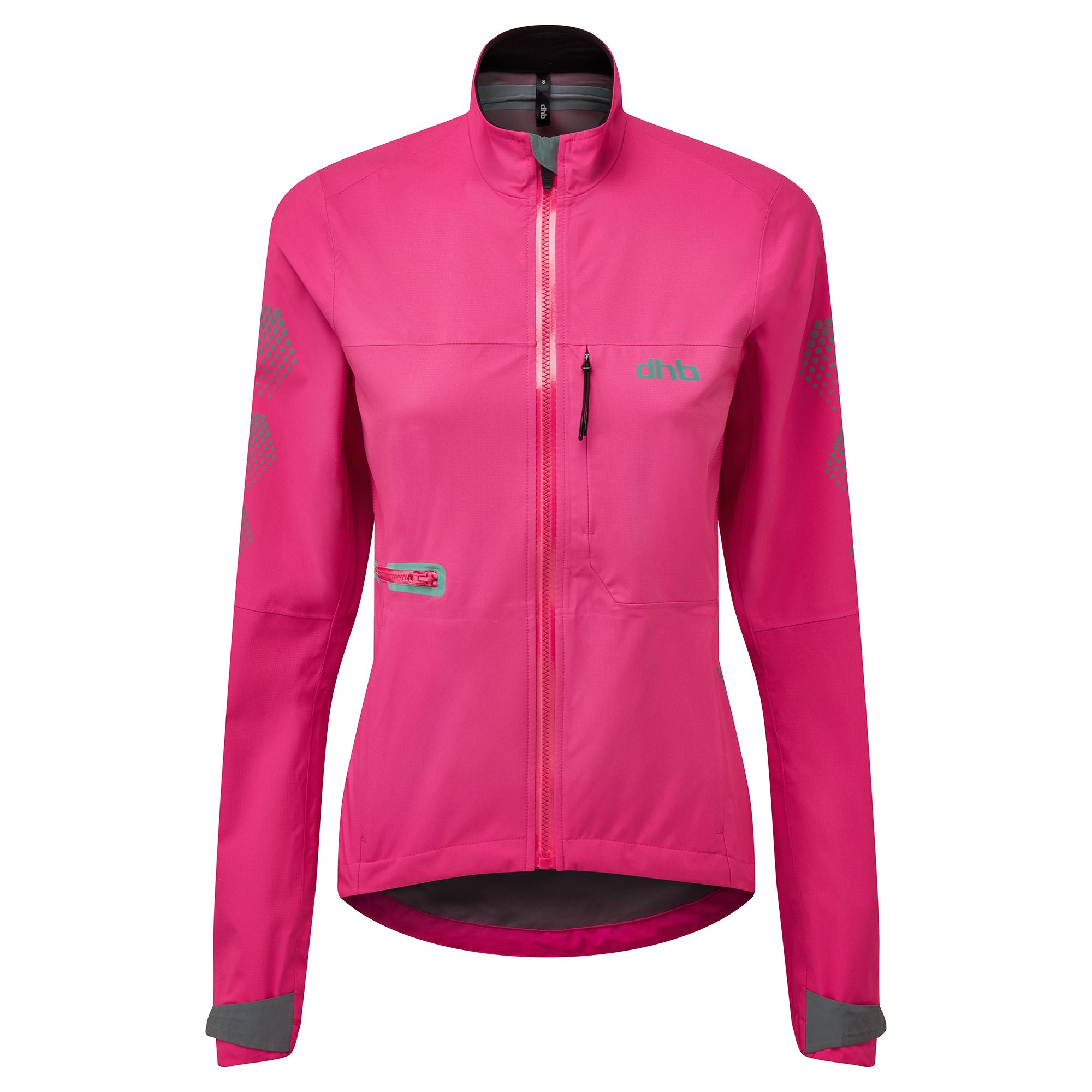 Review: dhb Flashlight Force Waterproof Jacket | road.cc