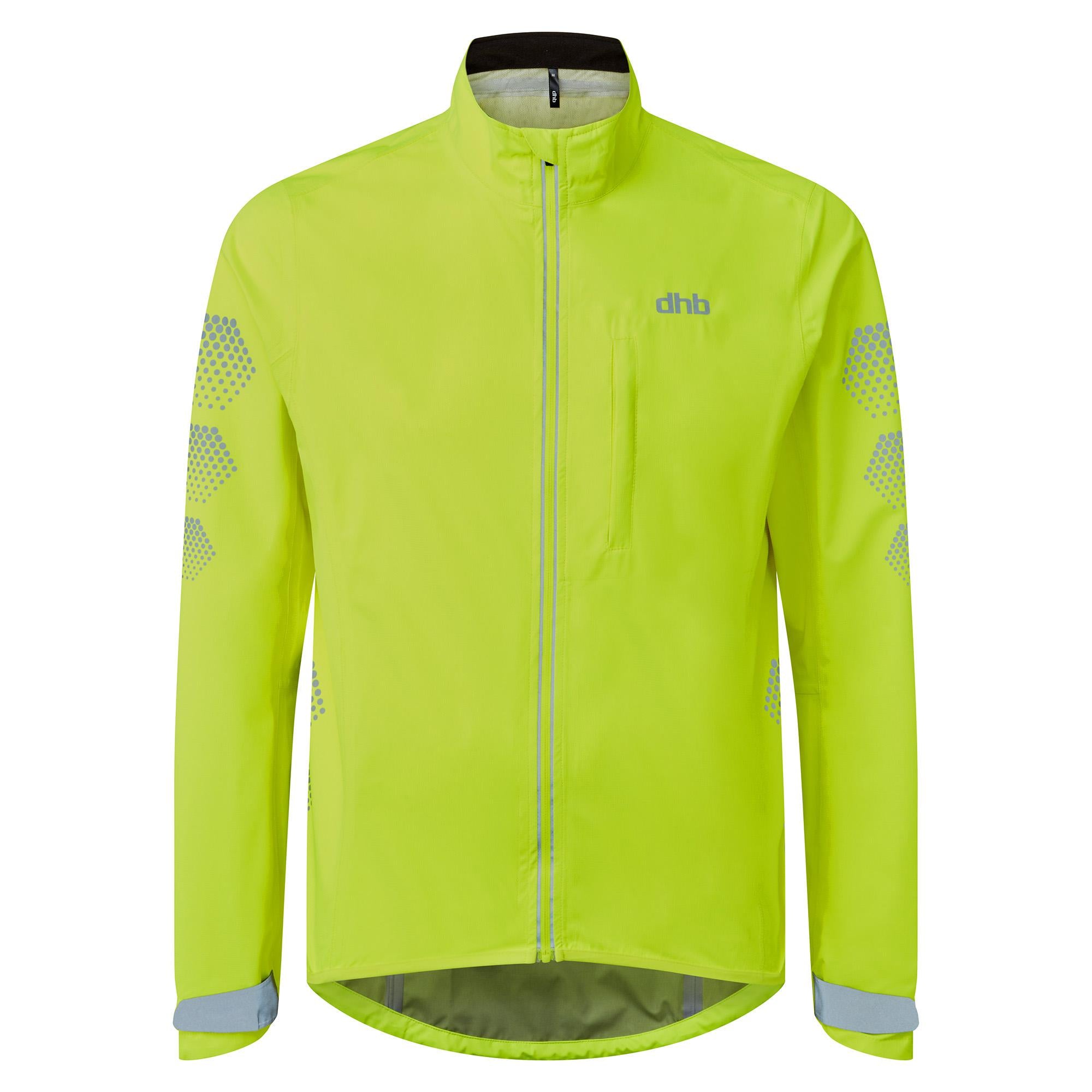 FL Men's Packable Waterproof Cycling Jacket – dhb