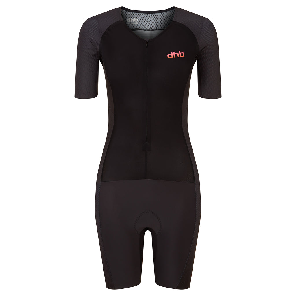 dhb Aeron Lab Womens Short Sleeve Tri Suit dhb