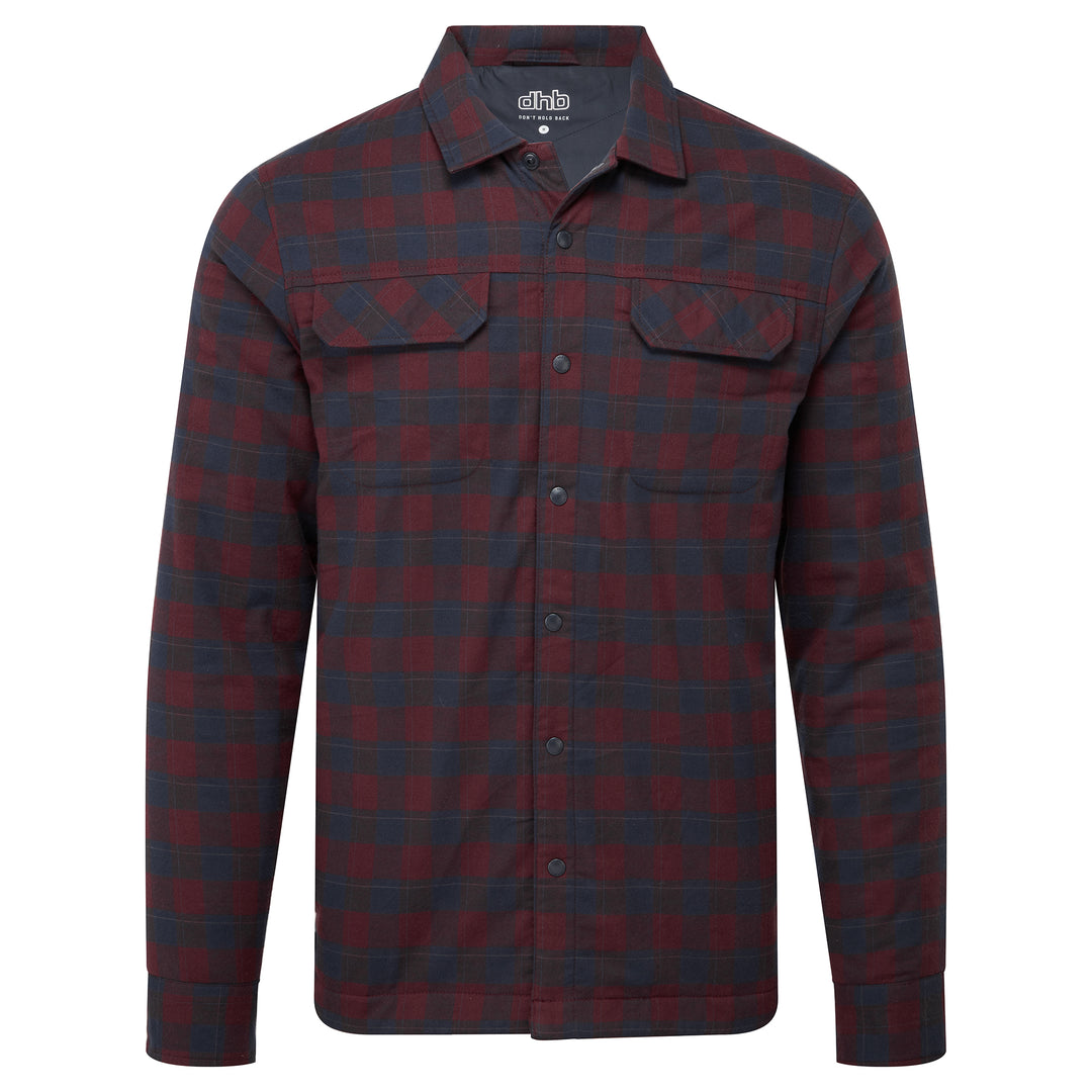 Tech Flannel BD S/S テックフランネルボタンダウン トップス