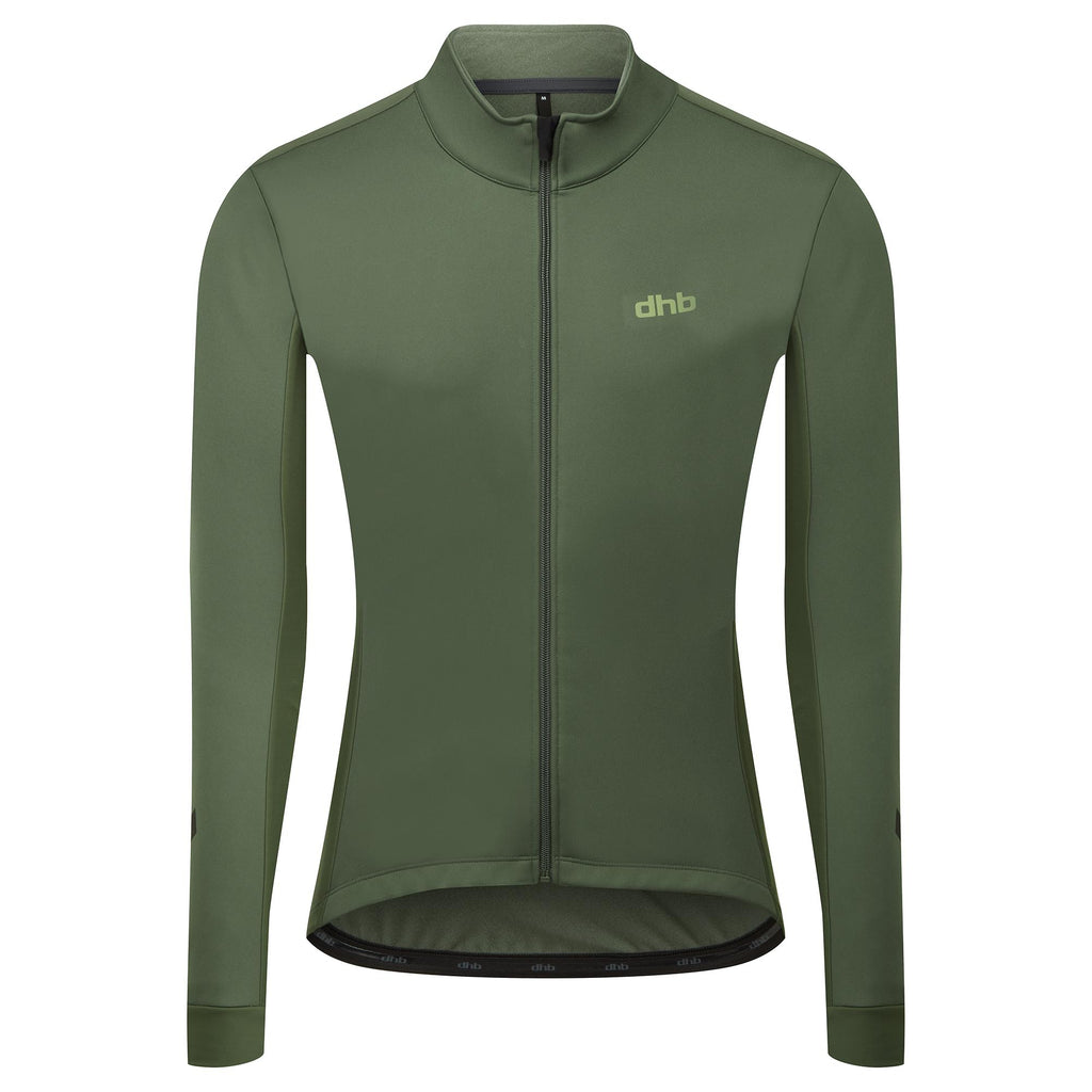 dhb Blok Men s Classic Thermal Cycling Softshell Jacket dhb
