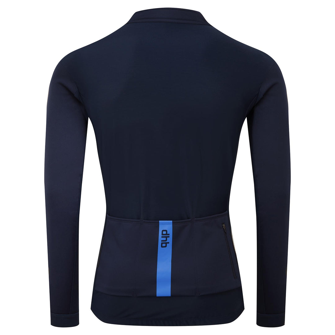 dhb BLOK サイクルジャージ 上下セット青 dhb Blok Men's Classic Thermal Cycling Softshell Jacket – dhb