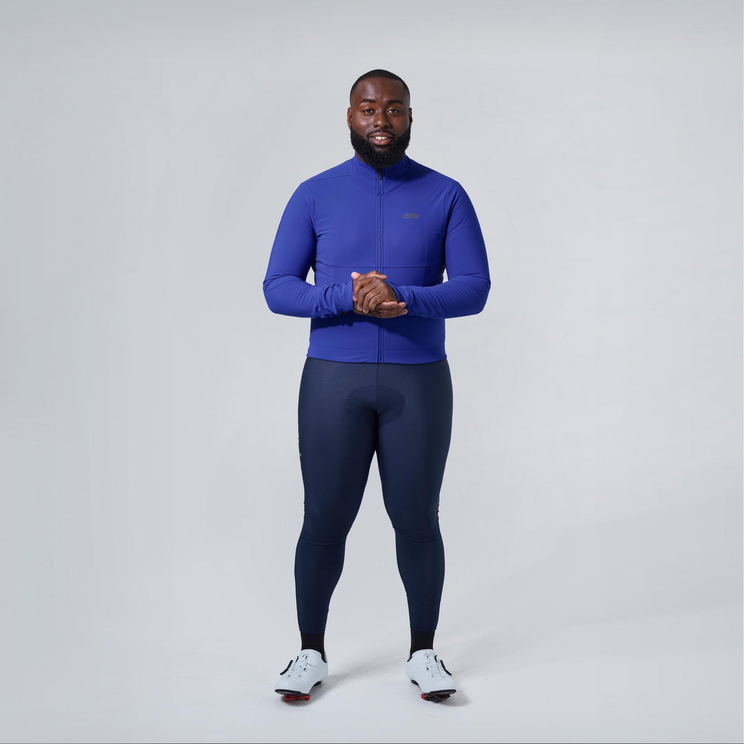 dhb aeron ソフトシェル　長袖ジャージ　ネイビー dhb Aeron Men's All Winter Softshell Jacket 2.0 – dhb