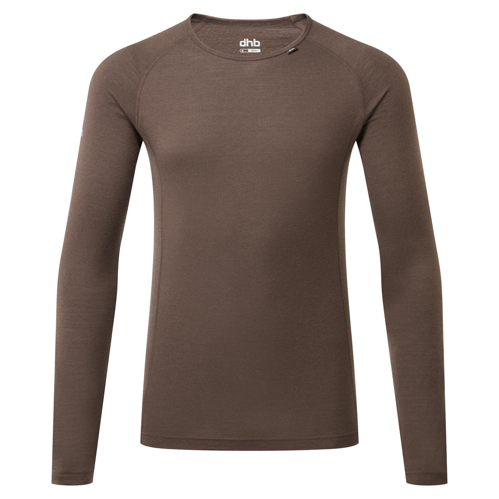 dhb Merino Men's Long Sleeve Base Layer – dhb - Main Image