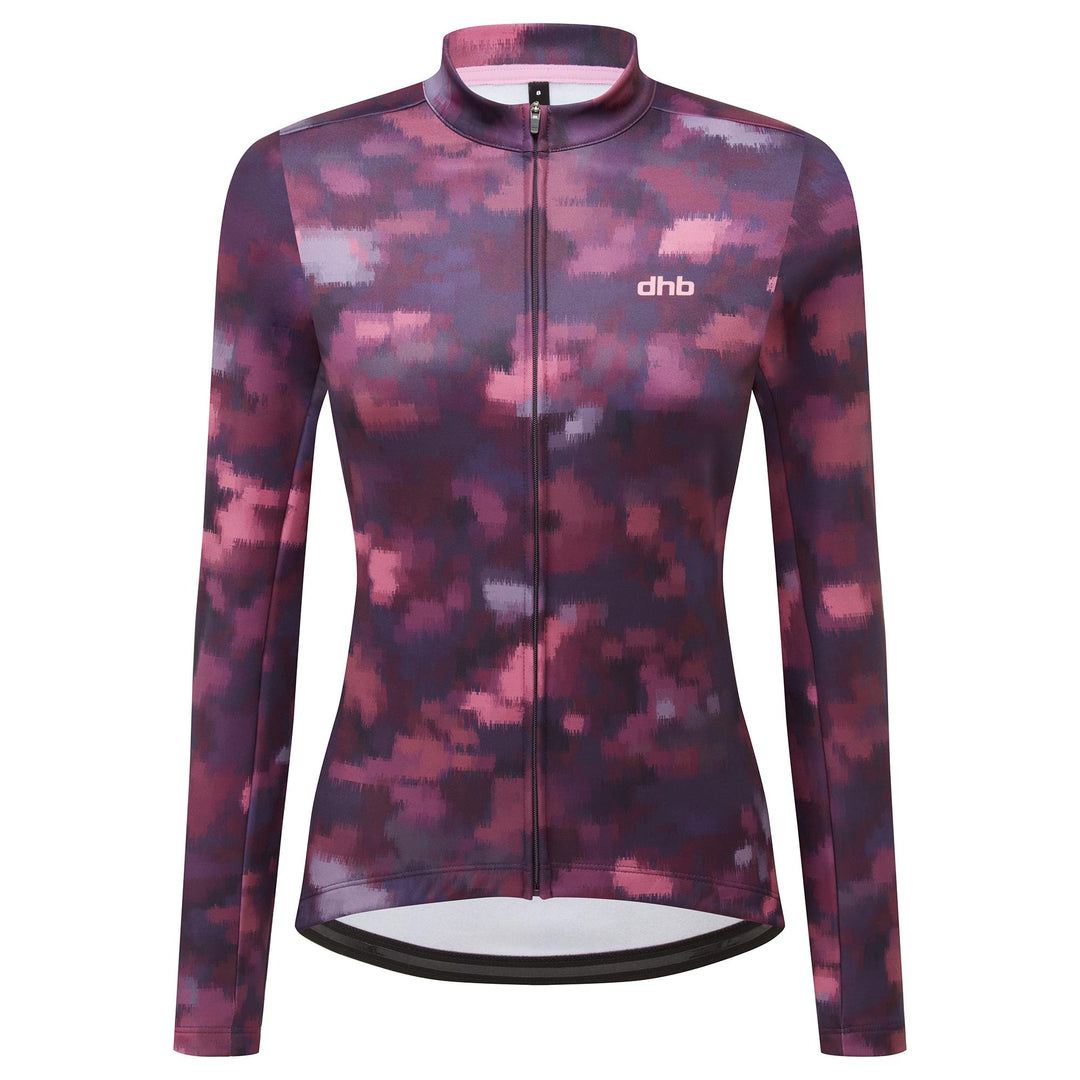 Maillot vélo thermique manches longues homme Cyclisme M7 Sampeyre Gris Maillot vélo thermique manches longues homme Cyclisme M7 Sampeyre Gris