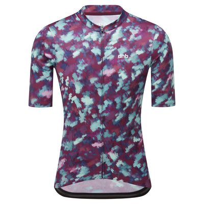 Men’s Short Sleeve Cycling Jersey front view