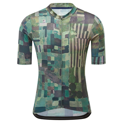 Men’s Short Sleeve Cycling Jersey front view