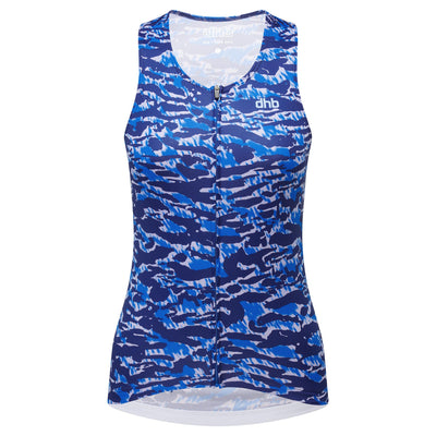 Women's Sleeveless Cycling Jersey