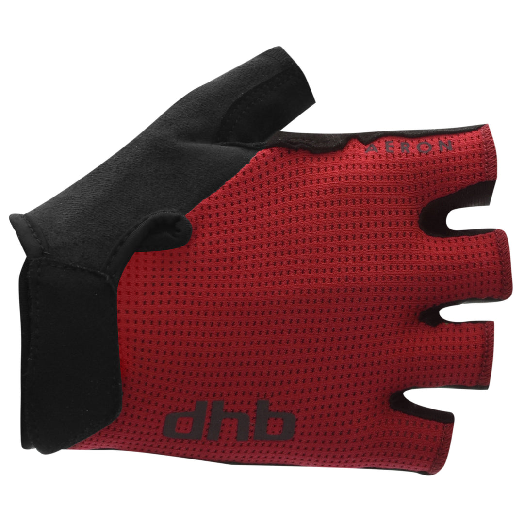 Guanti Ciclismo Dhb Aeron Gel Dita Corte 2.0 | Taglia Media Rossi