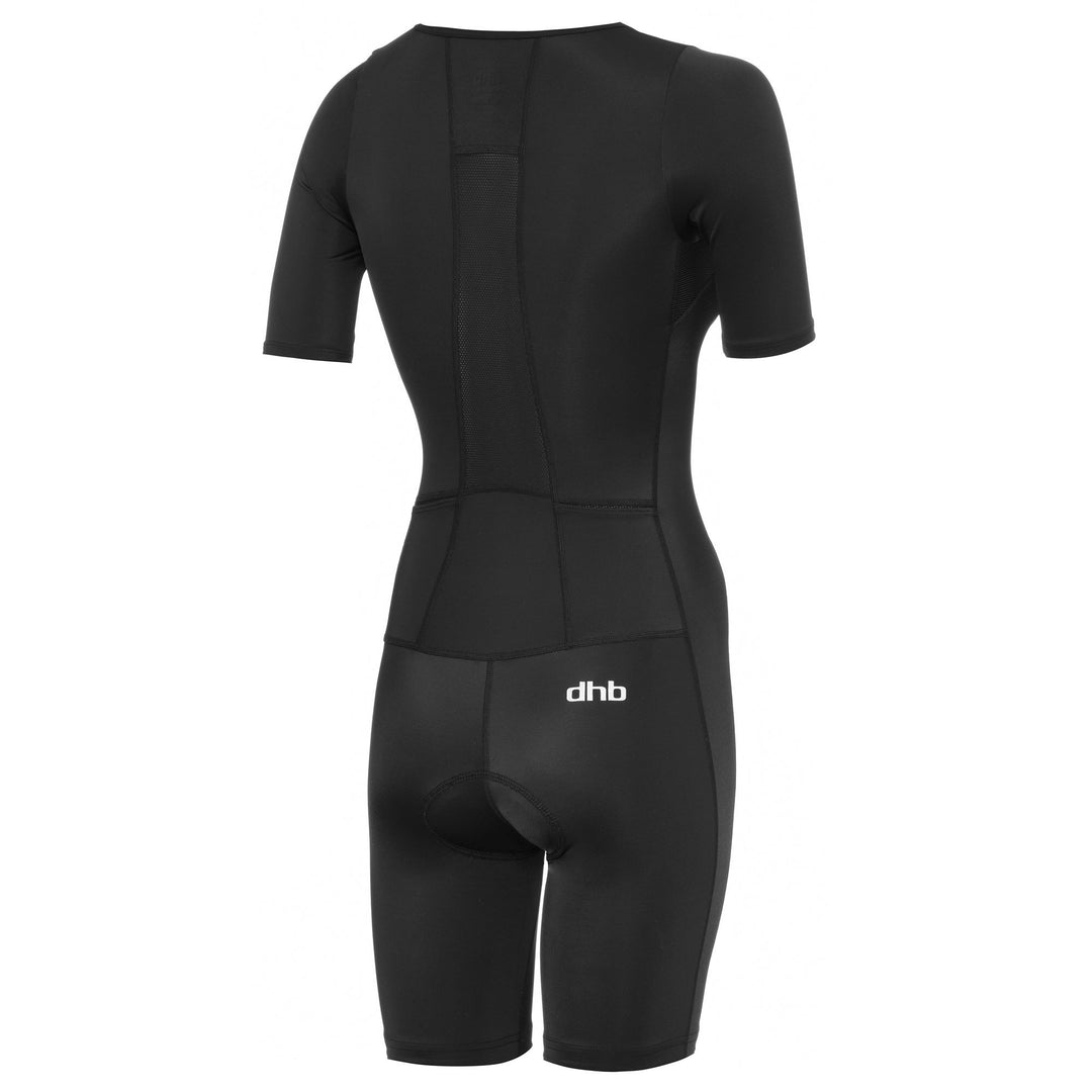 dhb Hydron Women's Short Sleeve Tri Suit – dhb